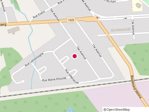 Location of Artiste Peintre Terez Voyer at 242 Rue Lamontagne, Dolbeau-Mistassini