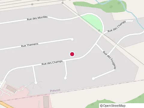 Location of Artizen at 1397 Rue des Ormes, Saint-Jérôme