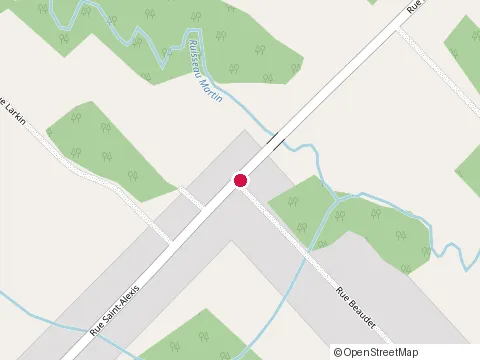 Location of Arts Berland at 1581 Rue St Alexis, Trois-Rivières