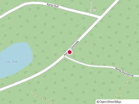 Location of As de la Finition R-N Inc, les at 5786 Rang Ducharme, Rouyn-Noranda