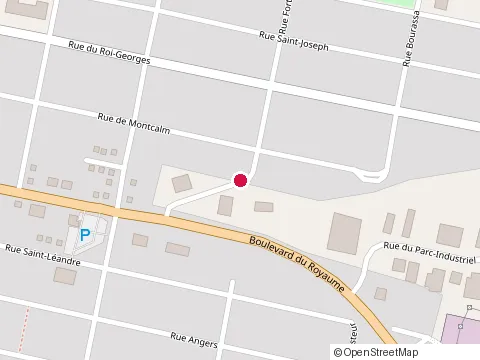 Location of Ascenseur Mont-Valin at 2020 Rue Fortier, Jonquière