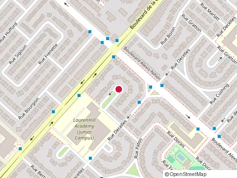 Location of Asf Salomon Dahan at 2250 Place Lafortune E, Saint-Laurent