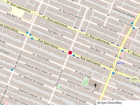 Location of Asha Ayurveda at 351 Rue Guizot E, Montréal