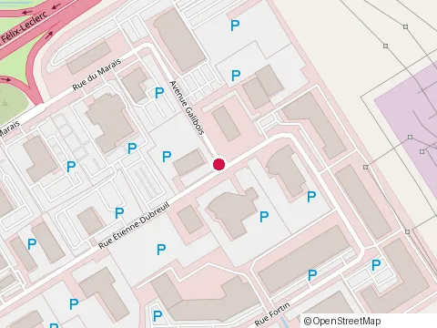 Location of Ashton at 250-1100 avenue Galibois, Québec