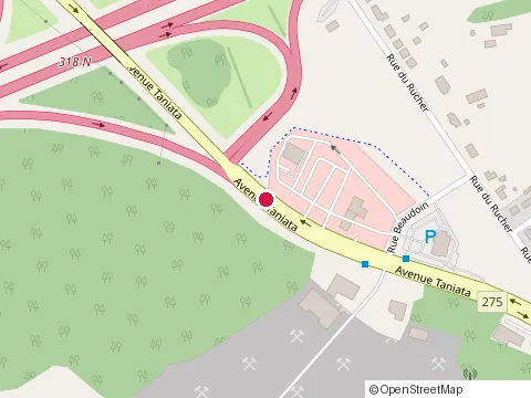 Location of Ashton at 645B Avenue Taniata, Lévis