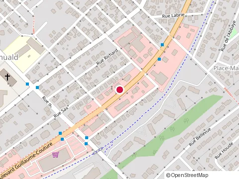Location of Ashton (Chez) at 2301 boulevard de la Rive-Sud, Saint-Romuald