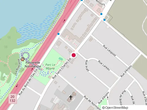 Location of Ashton Gagnon Avocats Criminalistes at 359 Rue Saint-Charles O #203, Longueuil