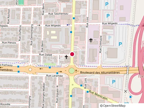 Location of Asian Health Centre at 177 Boulevard Saint-Joseph, Gatineau