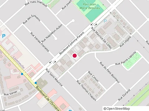 Location of Aspe Quebec at 10005 avenue du Patrimoine-Mondial, Québec