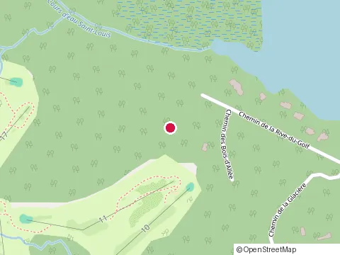 Location of Aspha-Pro at 1360 avenue de Saint-Georges, Shawinigan