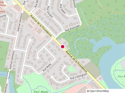 Location of Asphalte & Excavation J.d at 18A avenue de la Providence, Lachute
