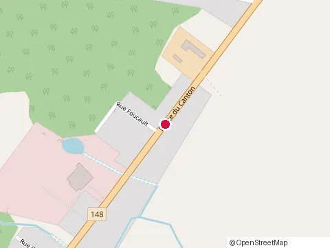 Location of Asphalte & Pavage R F at 70 route du Canton, Brownsburg-Chatham
