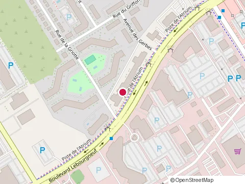 Location of Asphalte 3D at 6145 Rue de la Griotte App. 321, Québec