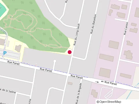 Location of Asphalte Ags at 2442 Rue du Bataillon, Jonquière