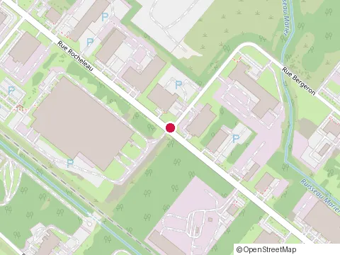 Location of Asphalte Drummond Inc at 555 Rue Rocheleau, Drummondville