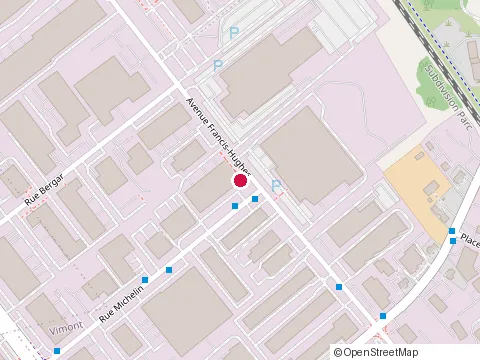 Location of Asphalte Laval at 898 Rue Bergar, Laval