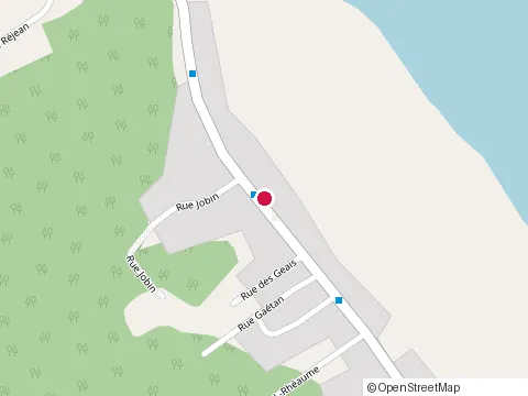 Location of Asphalte P.H at 1719 Avenue du Lac-Saint-Charles, Québec