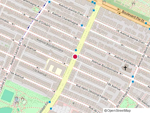 Location of Asphalte Romero Deneigements at 3830 St Joseph Blvd E, Montréal