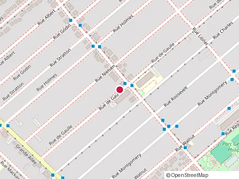 Location of Asphalte Royal at 1394 Rue Emerie, Saint-Hubert