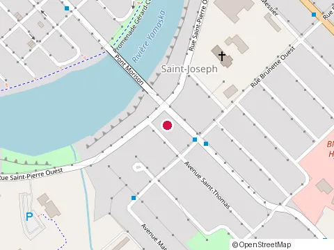 Location of Asphalte Scellant Maska at de la 16375 Av. de la Concorde S, Saint-Hyacinthe