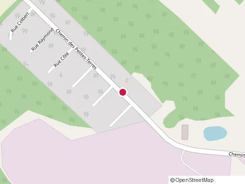 Location of Asphalte Spémont Inc. at 1111 Chem. des Petites Terres, Trois-Rivières
