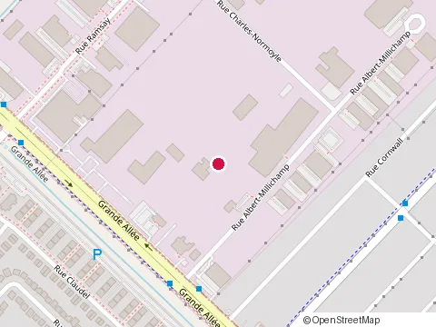 Location of Asphalte St Hubert Inc at 5350 Rue Albert Millichamp, Saint-Hubert