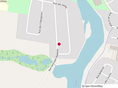 Location of Asphaltek at 2519 Rue Saint-Jean-Baptiste, Jonquière