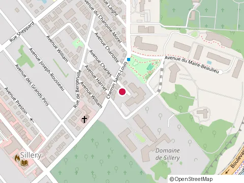 Location of Assair Courtage at 1478 avenue du Lac-Saint-Charles, Québec