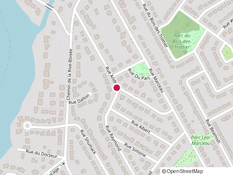 Location of Assemblix Inc at Rue Raymond, Pierrefonds