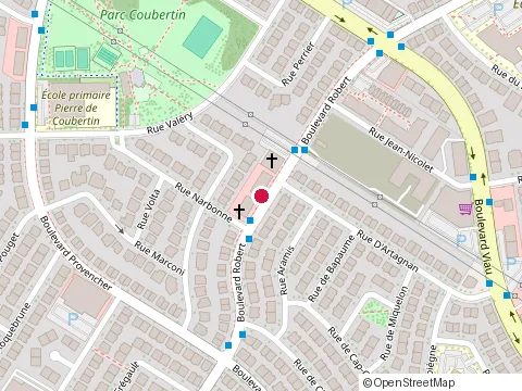 Location of Assil at 4741 Bd Robert, Saint-Léonard