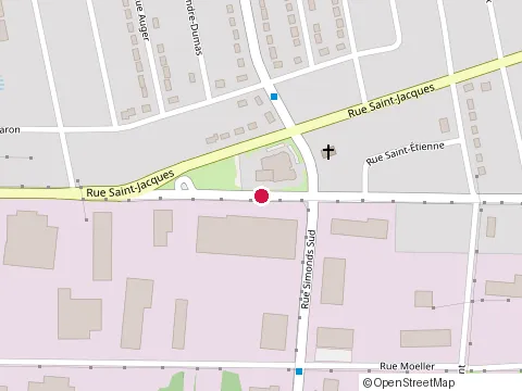 Location of Association at 843 Rue Cowie, Granby