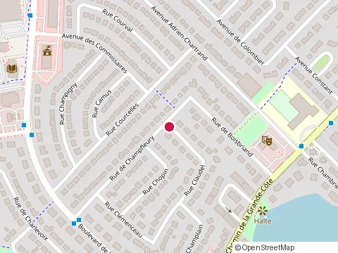 Location of Association Biodanza Canada at 80 Rue Claudel, Boisbriand