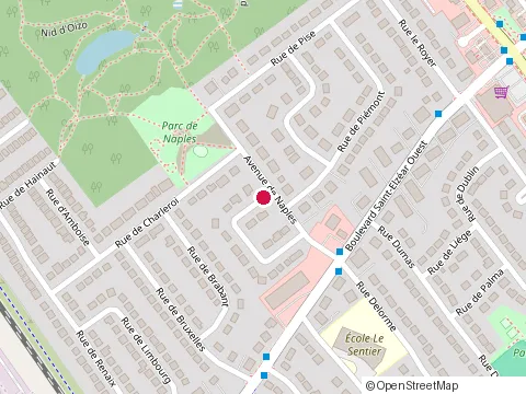 Location of Association Canadienne des Produits Naturels at 130  Place de Naples, Laval