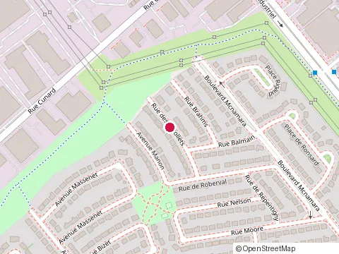 Location of Association Communautaire Al Hijrah at 2234  Rue des Recollets, Laval