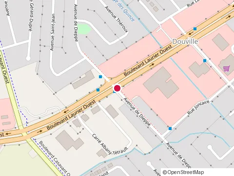 Location of Association de la Construction Richelieu Yamaska at 5875 Bd Laurier O, Saint-Hyacinthe