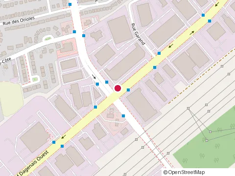 Location of Association des Commercants de Piscines du Québec at 2103 Boulevard Dagenais O, Laval