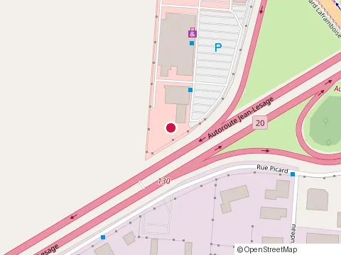 Location of Association des Couvoiriers du Quebec at 4790  Rue Martineau, Saint-Hyacinthe