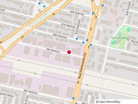 Location of Association des Enterprises at 3615 39E Ave, Pointe-aux-Trembles