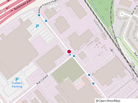 Location of Association des Entrepreneurs at 2285 avenue Francis-Hughes, Laval