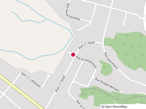 Location of Association des Graphologues du Québec - Agq at 1343 Rue J.-C.-Lévesque, La Baie