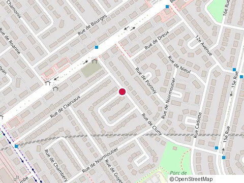 Location of Association des Parents Adoptants du Québec at 426 Rue de Courchevel, Laval