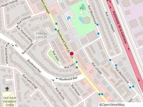 Location of Association des Proprietaires du Quebec at 680  Boul Saint-Joseph, Gatineau