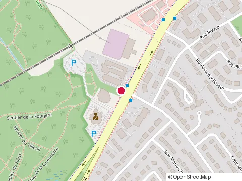 Location of Association Regionale-Soccer at 3235 boulevard Saint-Martin E, Laval