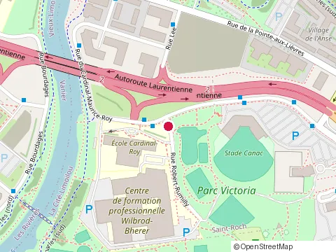 Location of Association Soccer Quebec-Centre at 6  Rue Robert-Rumilly, Québec