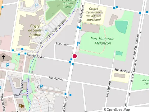 Location of Association-Baseball Mineur at 451 Melancon Rue, Saint-Jérôme