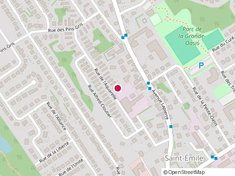 Location of Assur-Ray Inc. at 6612 Rue des Feuillus, Québec