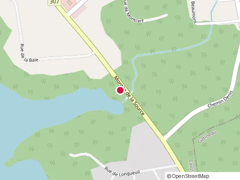 Location of Assurance at 137 Mont?E de la Source Mont? ?E, Cantley