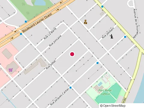 Location of Assurance Andre Fortier at 5270 Rue Jalobert, Saint-Hyacinthe