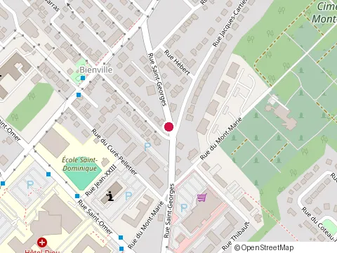 Location of Assurance Aubé Gaétan Inc at 6799 Rue Saint-Georges, Lévis