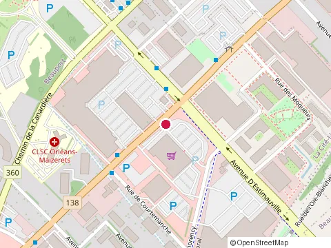 Location of Assurance Bilodeau Sylvie Inc at 2300 Boulevard Sainte-Anne, Québec